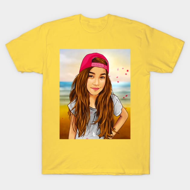 Sandra - pretty woman T-Shirt by Alaknanda prettywoman